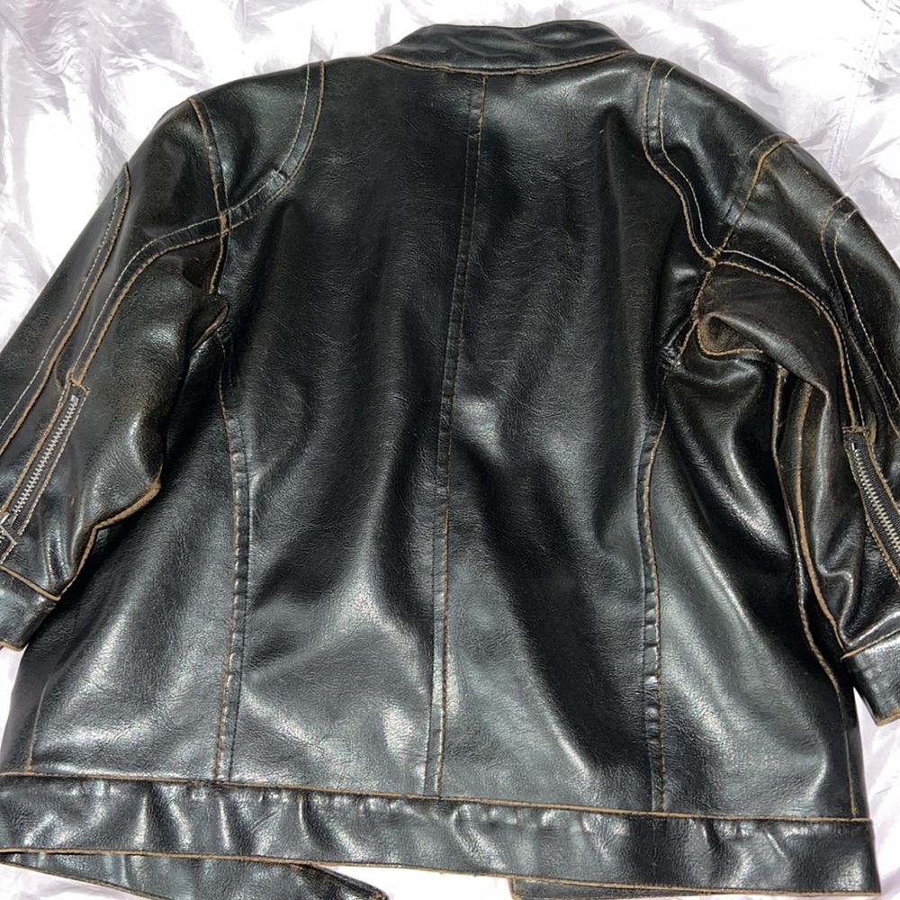 Kenneth Cole dark brown jacket - Picture 3 of 4